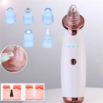 

1Set Multifunctional Electric Blackhead Remover Acne Peeling Pore Vacuum Suction Diamond Dermabrasion Face Cleaner for Makeup