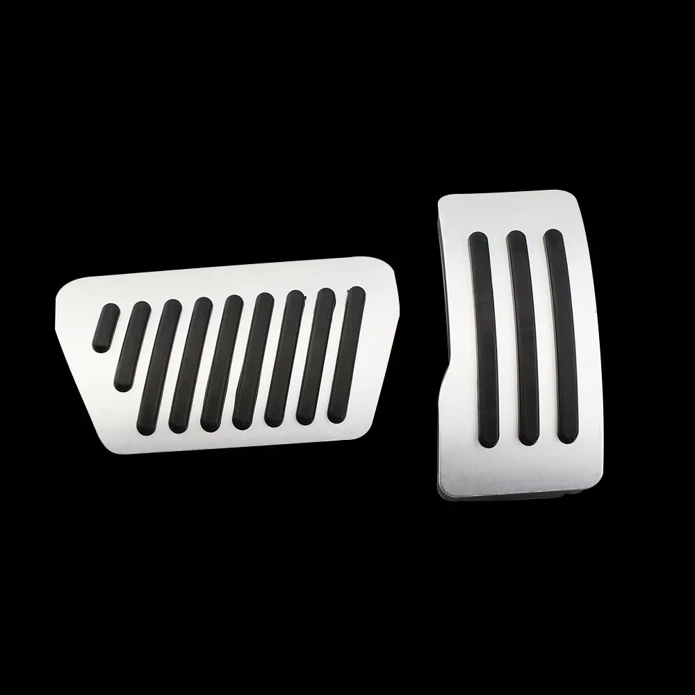 

Jameo Auto 2Pcs/Set Gas Brake Pedal Pedals Cover for Mitsubishi Lancer Outlander ASX Pajero Eclipse Grandis FORTIS Zinger Parts