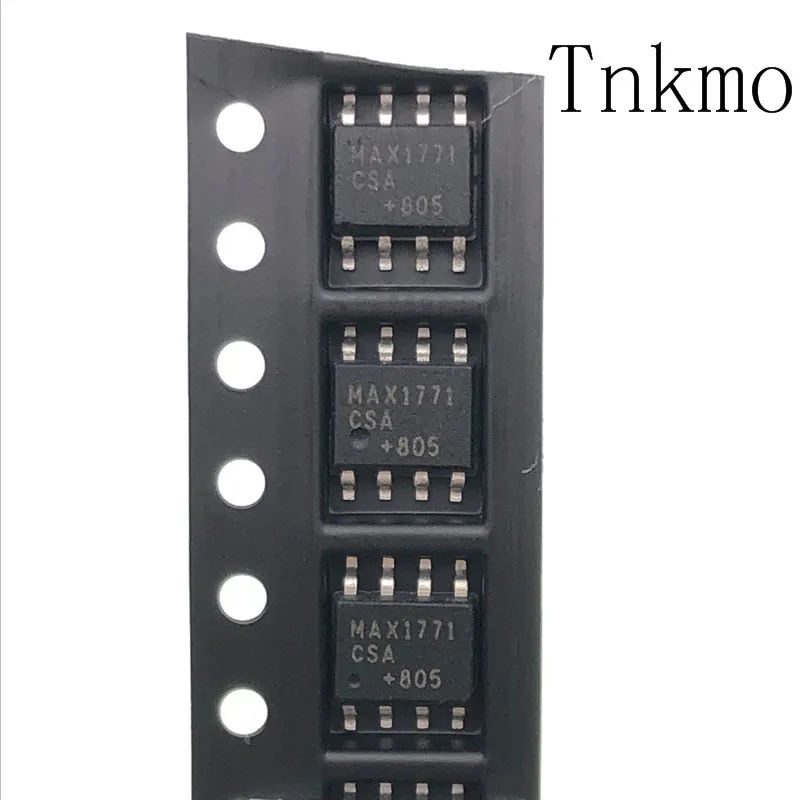 5PCS MAX1771CSA SOP 8 MAX1771 SOP8 MAX1771ESA SMD new and original ...