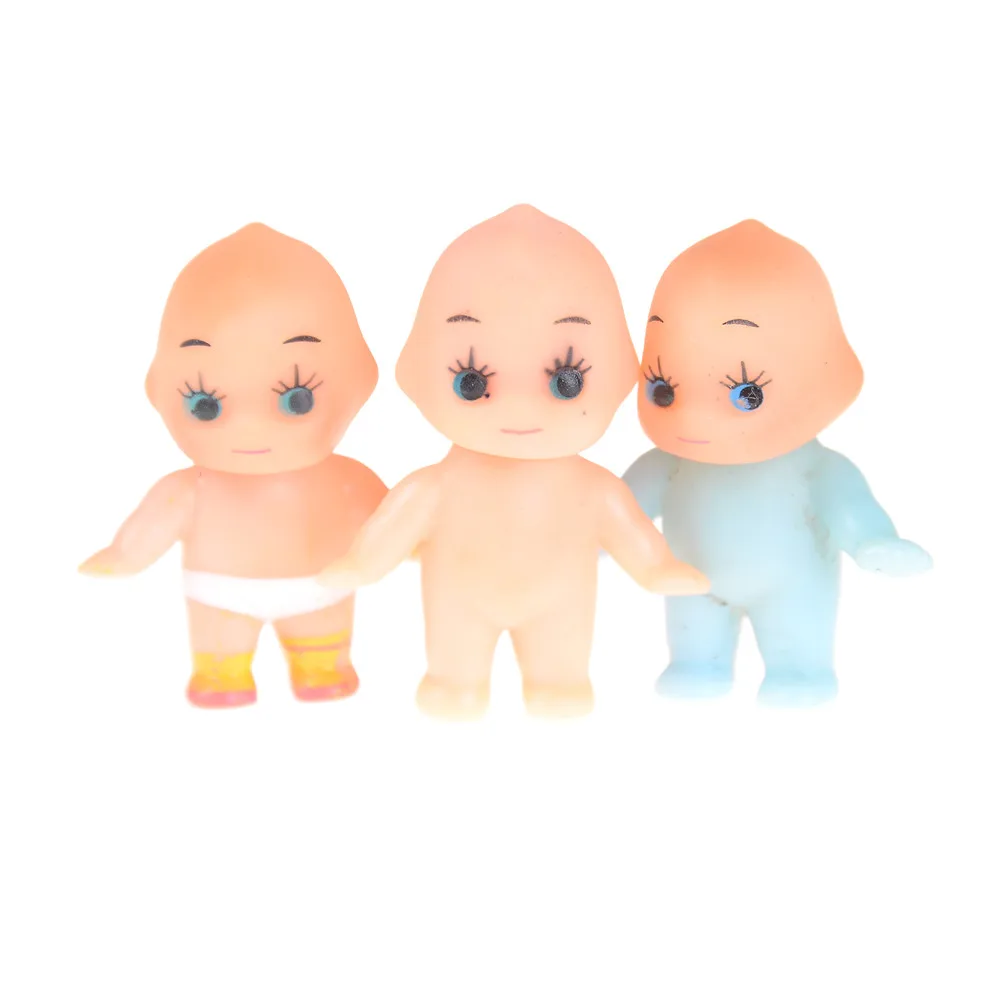 Милая кукла Kewpie Angel 3 4 см детские игрушки 5 шт. коллекция Kawaii подарок на день