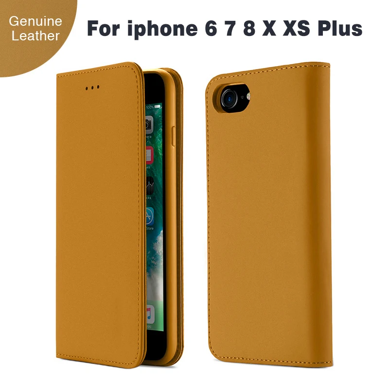 Flip Card Pokect Wallet Phone Case For iPhone 6 6S 7 8 Plus X XS Accessories Leather Back Cover Silicon Soft Cases Funda Coque |