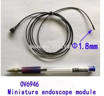 

Free Shipping Miniature Endoscope Module OV6946 diameter 1.8mm USB Lens Ideal for hospitals and specialty clinics Durable design
