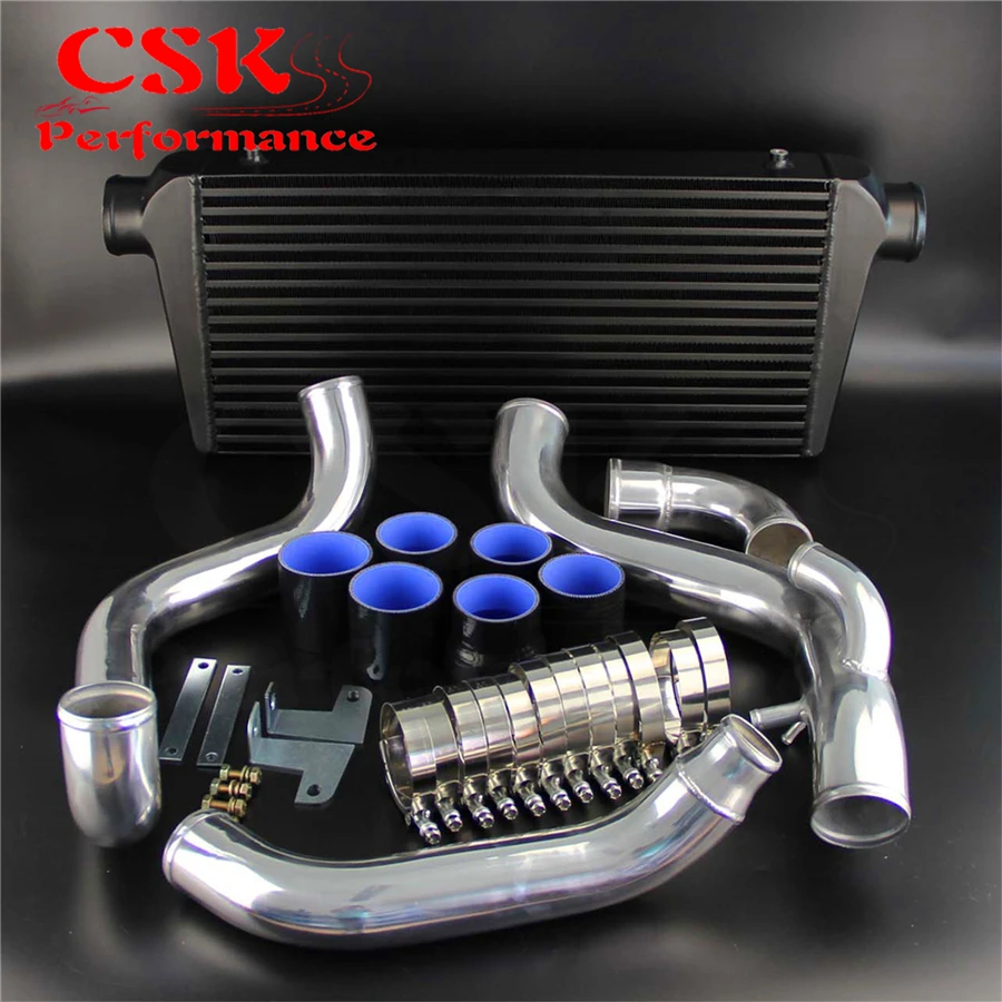 

Front Mount Turbo Intercooler Kit Fits For Nissan 200SX 240SX S14 S15 SR20DET 95-98