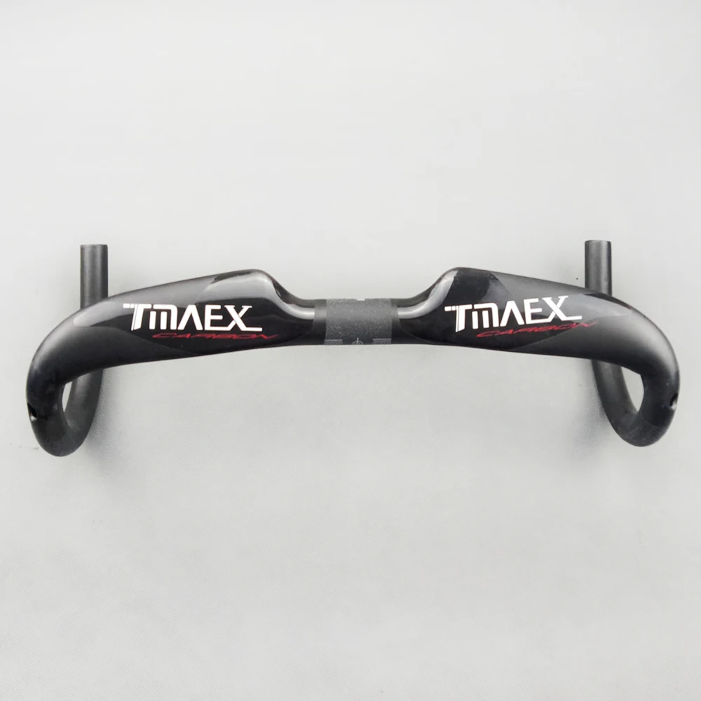 

New Full Carbon Fiber Bicycle Handlebar/Road Bicycle Handlebar/Stem/Handle Playing Black Carbon Handlebar Bicycle Parts
