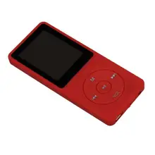 TF карта (не входит в комплект!) Портативный MP3 плеер с ЖК экраном fm