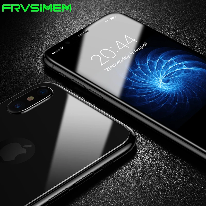 

Good Quality 4D Curved Tempered Glass For iPhone 6 6S Plus 7 8 Full Screen Protector Cover Protective 9H Hardness Glass Film
