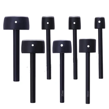 

CSS 7Pcs/set Leather Cutter Punch DIY Cut C Leather Cowhide Craft Tools for Belts End Punch Wallet Strap Strap Leather Tools