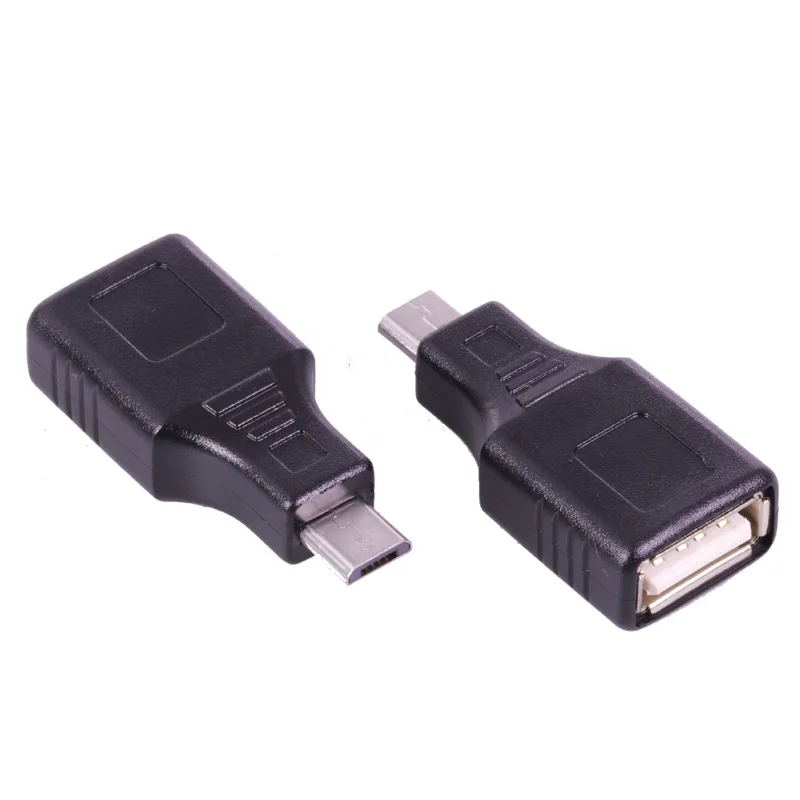 Разъем USB 2 0 OTG штекер Micro в гнездо адаптер AF/Micro 5pin переходник|Соединители| |