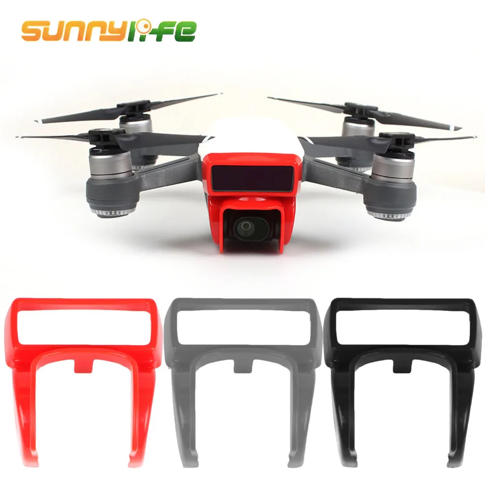 

SUNNYLIFE Protective Camera Cover Lens Sunhood Anti-glare Anti-scratch Sun Hood Protection For DJI SPARK Accessories 3 Colors