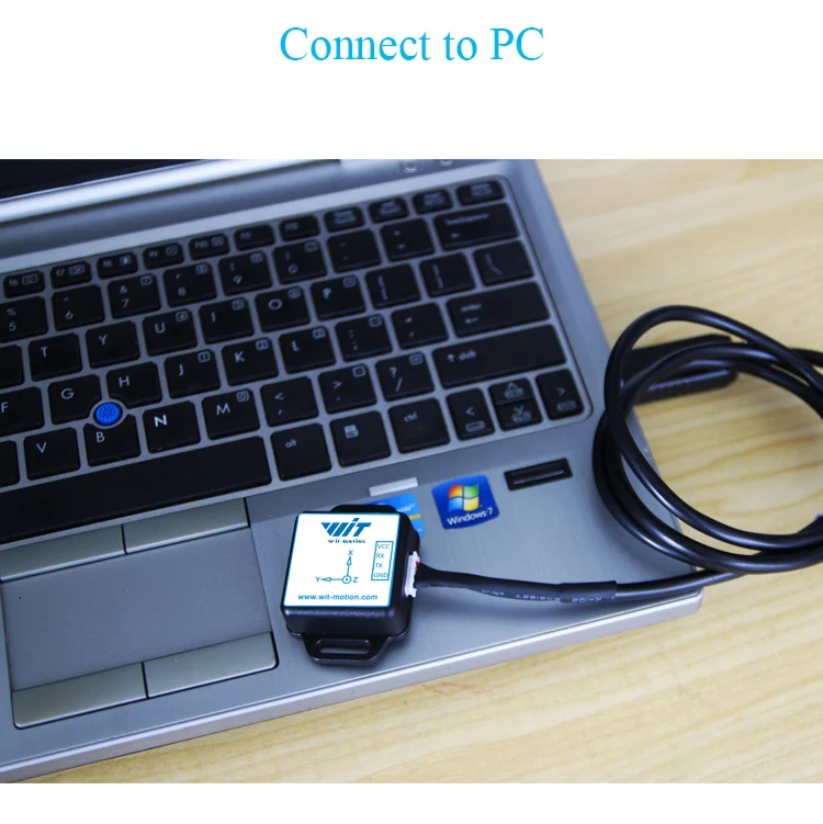 (alta precisão, 3 eixos, xyz, saída 100hz), aplicativo pc android