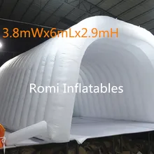 Надувной Свадебный тент туннельный тент для уличных мероприятий рекламный тент