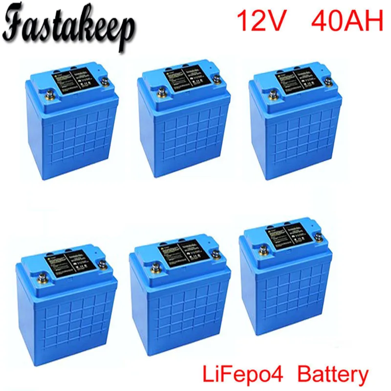 

Solar System Storage Battery Moudle LiFePO4 Li Ion 12V 40Ah battery solar Lithium Battery Pack Deep Cycle