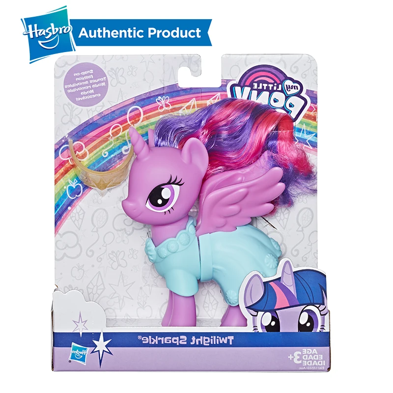 Hasbro My Little Pony нарядный пони ассортимент 6 дюймовый коллекционный кукольный