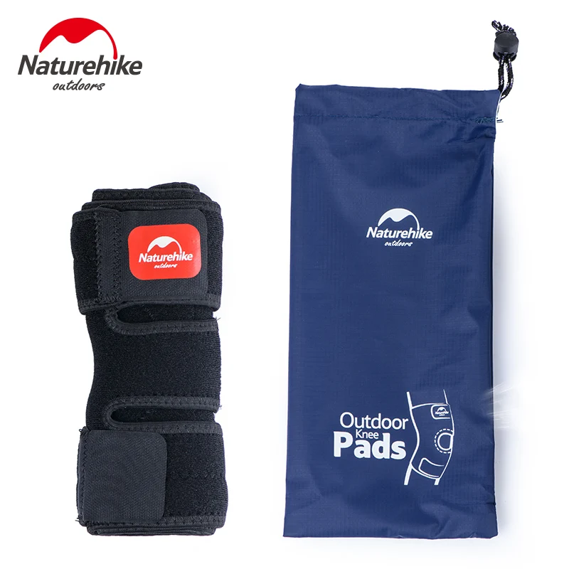 Naturehike في مرونة الركبة دعم الركبة منصات هدفين نيباد الكرة الطائرة كرة السلة أداة الحماية الكهربائية حزام تشغيل ركوب يسار يمين M L