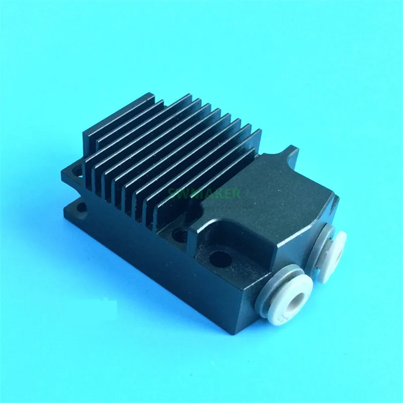 Обновленный 2 в 1 out V5 hotend одноголовый двухцветный NV6 экструзионный комплект печатающей головки PT100 Тип части 3d принтера