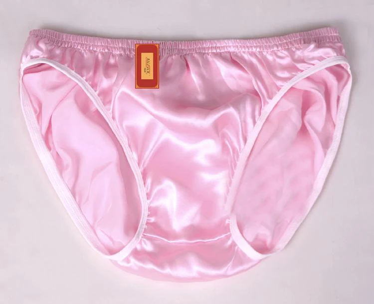 Мужское шелковое нижнее белье шелковистые шорты 100%|briefs jockstrap|male silk underwearunderwear briefs |