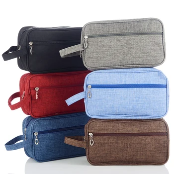 

Men Travel Cosmetic Bag Trunk Makeup Case Scrub Make Up Handbag Necessaries Organizer makeup bag Storage Pouch Toiletry Wash Box