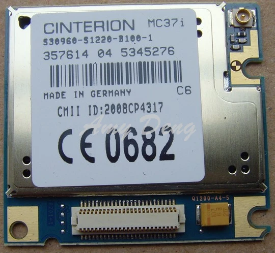

The new GSM GPRS MC37i module old version