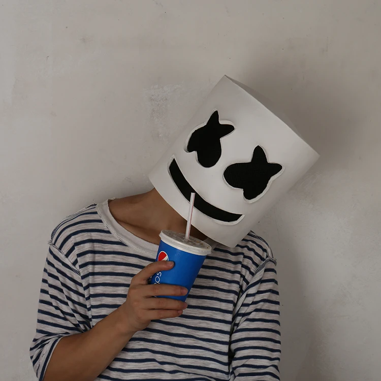 Роскошная маска для взрослых DJ Smello аксессуары к костюму для Косплей Шлем для Хэллоуина Вечерние Маски