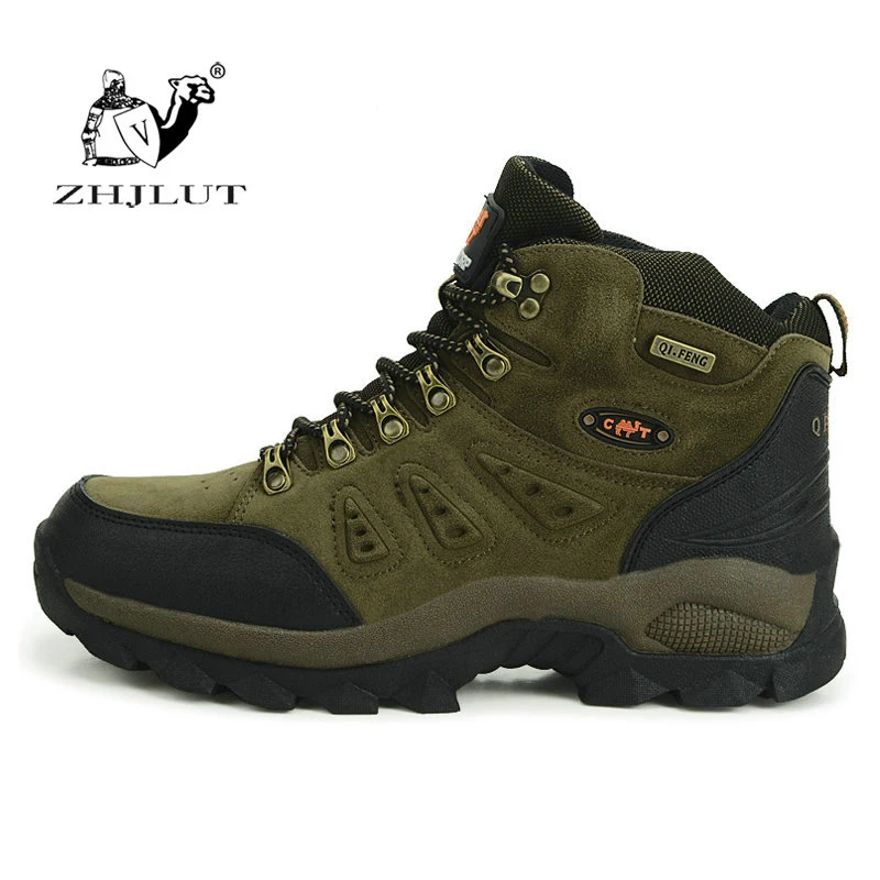 online Unisex Caminhadas Sapatos de alta Qualidade Novo Outono Inverno Da Marca Dos Homens Ao Ar Livre Esporte Legal Mulher De Trekking de Montanha Escalada Athletic Shoes