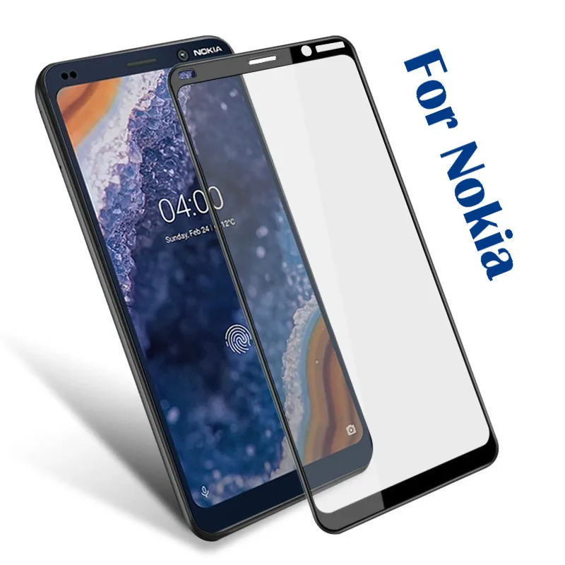 

Premium Tempered Glass For Nokia 7.1 5.1 3.1 Plus 2.1 X3 X5 X6 2018 9H Screen Protector For Nokia 8 5 6 7 2.2 3.2 4.2 Glass Film