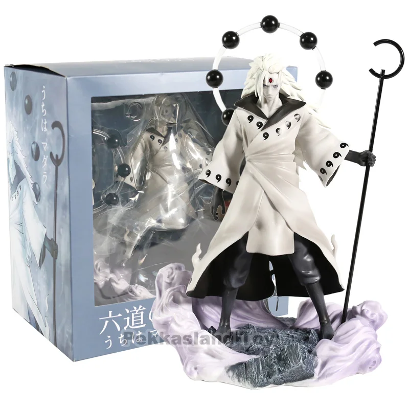 

Naruto Uchiha Madara Ootutuki Hagoromo Rikudo Sennin Figure Anime Figurine Naruto Action Figure PVC Collection Model Toy
