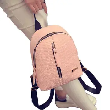 

OCARDIAN 2018 backpacks for high school girls Fashion PU Leather Female Backpacks Mochila Feminina Schoolbags Travel May 13