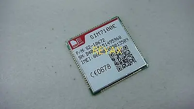 

DHL/EMS 2 LOTS SIM7100E SIMCOM 4G LTE TDD/FDD/TD-SCDMA/WCDMA/GSM/GPRS/GPS/GNSS USB UART module -F3