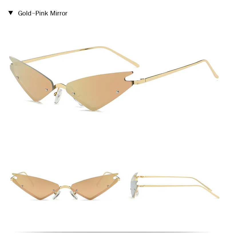 Сова город кошачий глаз солнцезащитные очки для женщин Роскошные женские солнцезащитные очки металлическая оправа зеркальные дамские оттенки трендовые очки