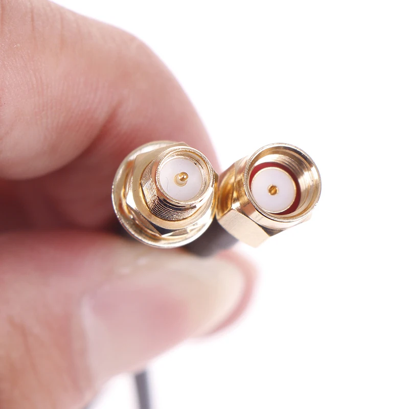 5m Standard RP-SMA Male to Female MF Jack Wifi Antenna Extension Cable Lead Wire Gold Plated universal 5m Standard RP-SMA Male to Female MF Jack Wifi Antenna Extension Cable Lead Wire Gold Plated universal