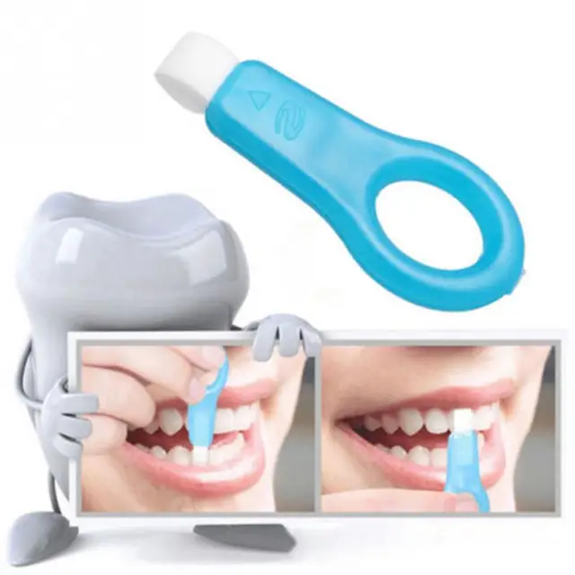 Pro Nano Teeth Whitening Kit Teeth Cleaning Whitener Brush Tooth Stains