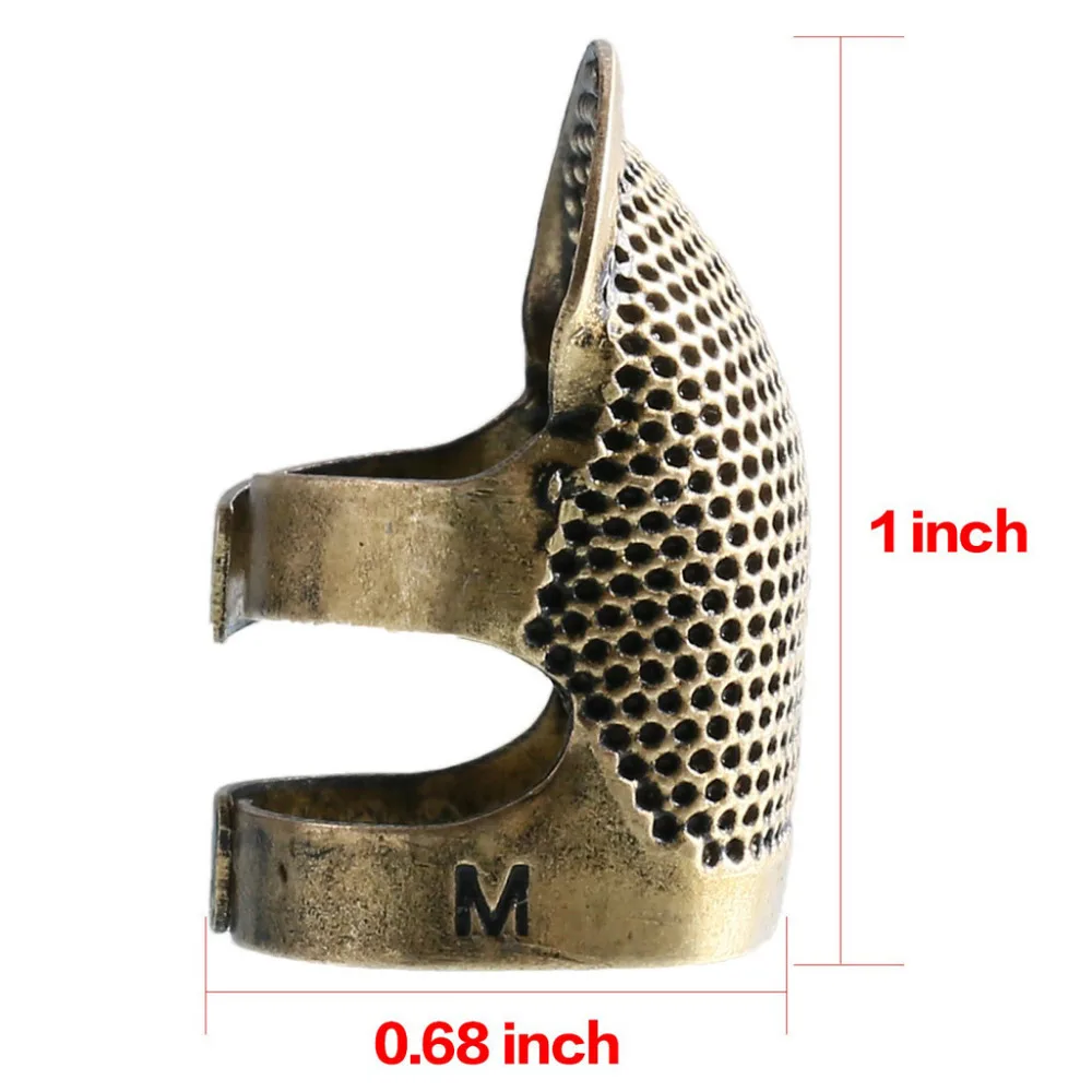 

Sewing Thimble Finger Protector Finger Shield Protector Pin Needles Sewing Tool