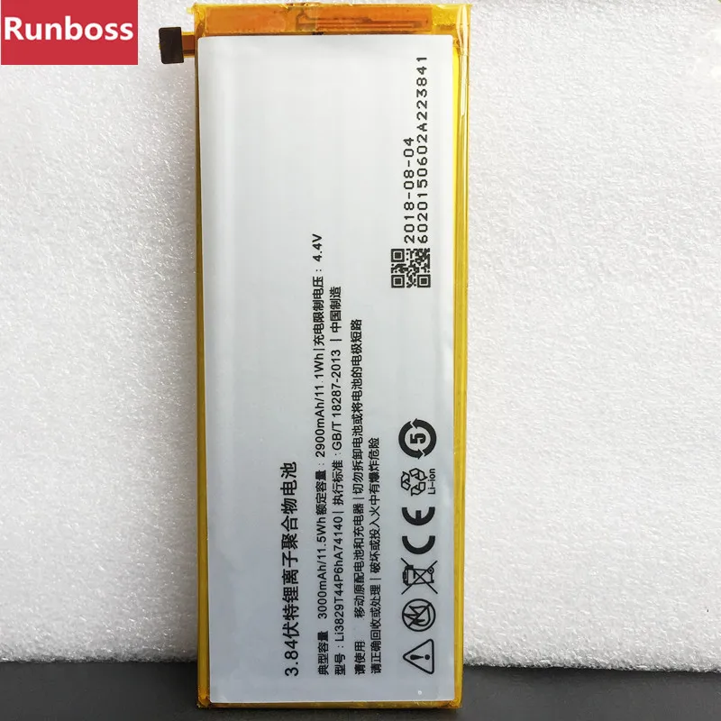 

Original 3000mAh Battery Li3829T44P6HA74140 For ZTE Nubia Z7 Z9 NX508J NX510J NX511J Z9 Max Plus Z9 mini Cell Phone Battery