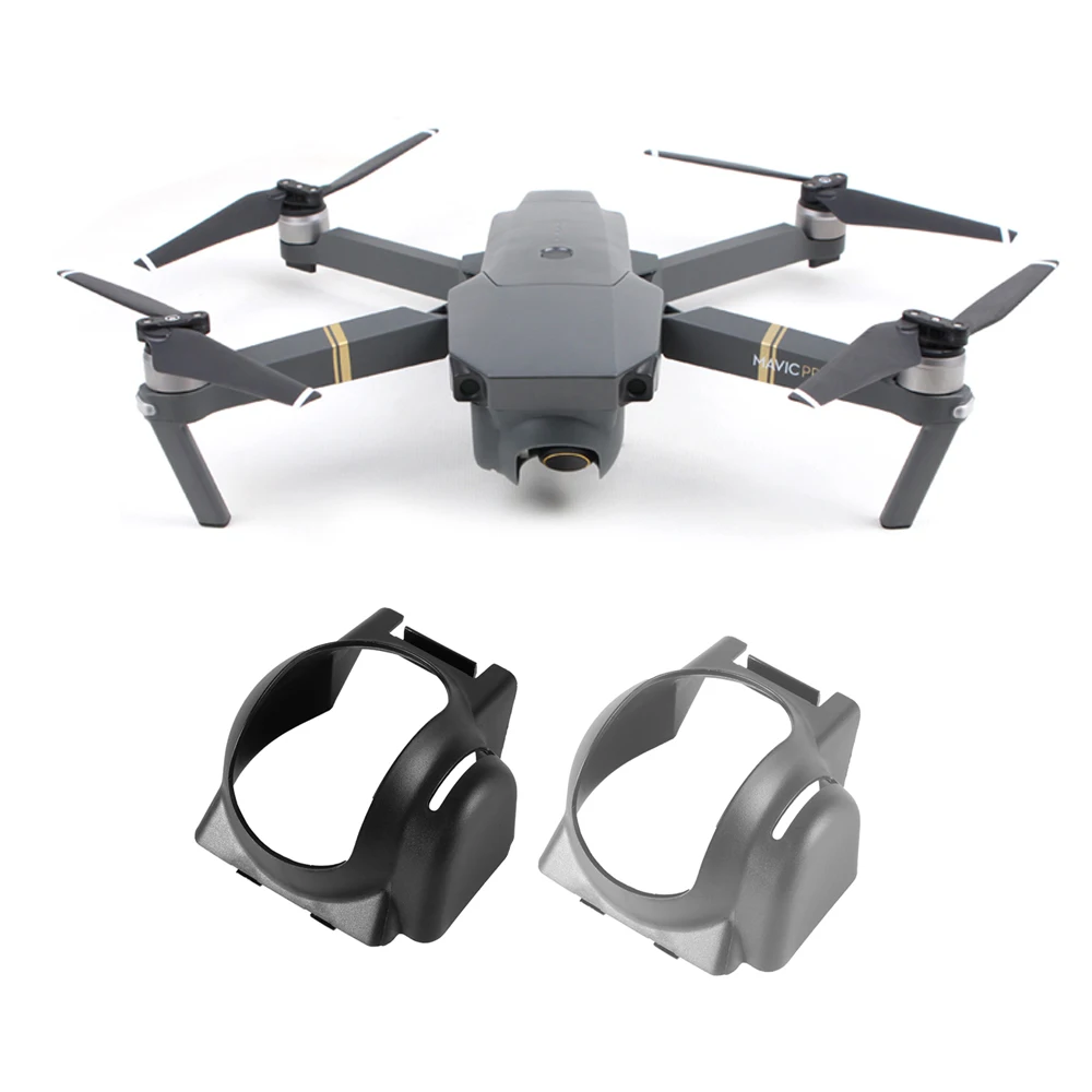 Plastic Lens Hood Guard Gimbal Sun Shade Cover Protector For DJI Mini 3 Pro Drone