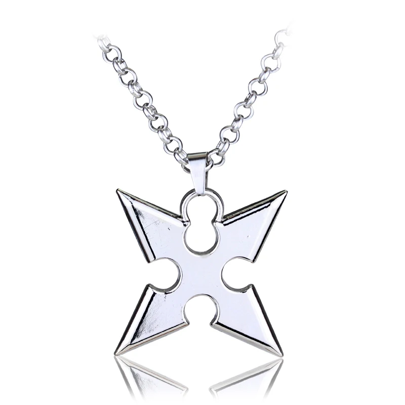 Игра Kingdom Hearts 3 Sora Key Keyblade оружие металлический кулон ожерелье декоративный брелок для ключей орнамент подарки косплей