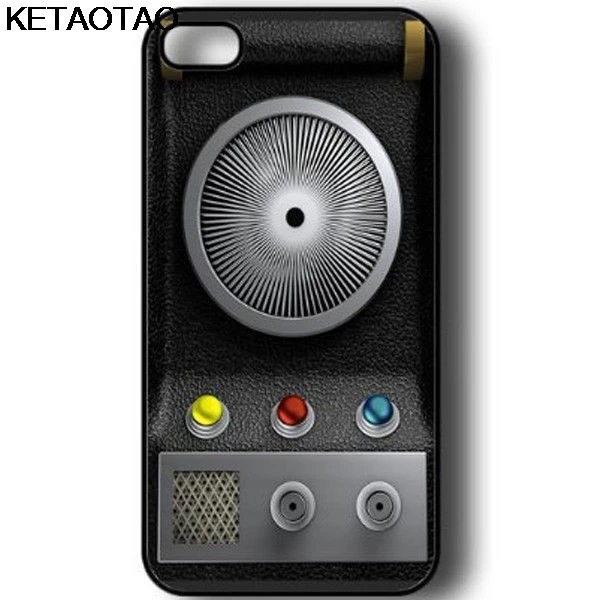 

KETAOTAO Star Trek Communicator Vintage Phone Cases for iPhone 4S 5C 5S 6S 7 8 Plus X for Samsung Case Soft TPU Rubber Silicone