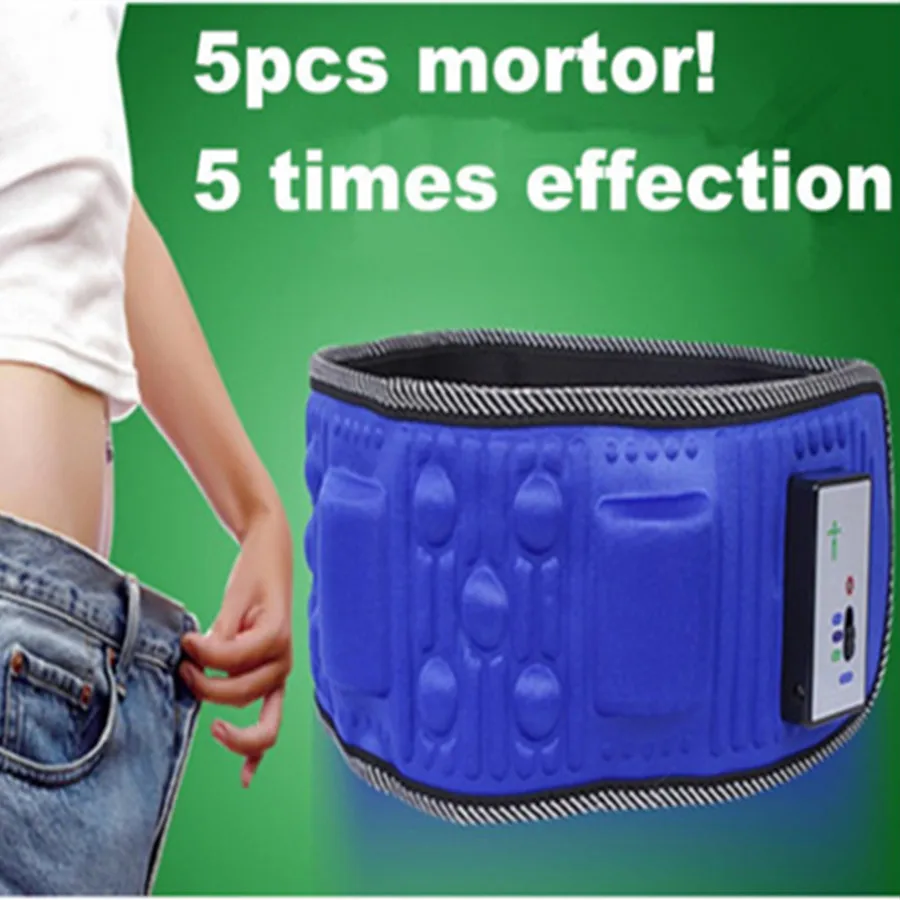 5 times function car home Reduce Burning fat loose weight slimming diet products vibration body Shape belt massager massage