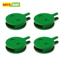 Pastilhas de freio a disco cerâmico da bicicleta para clarks CMD-8/CMD-11/CMD-16/mecânica mountain bike ciclismo freio almofada 4 pares
