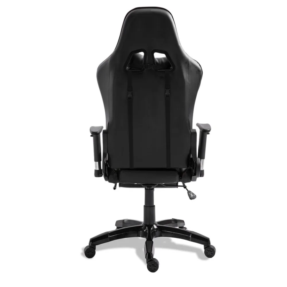  Ergonomic Reclining Racing Chair With Armrest Comfortable Executive Computer Chair Revolving Gaming