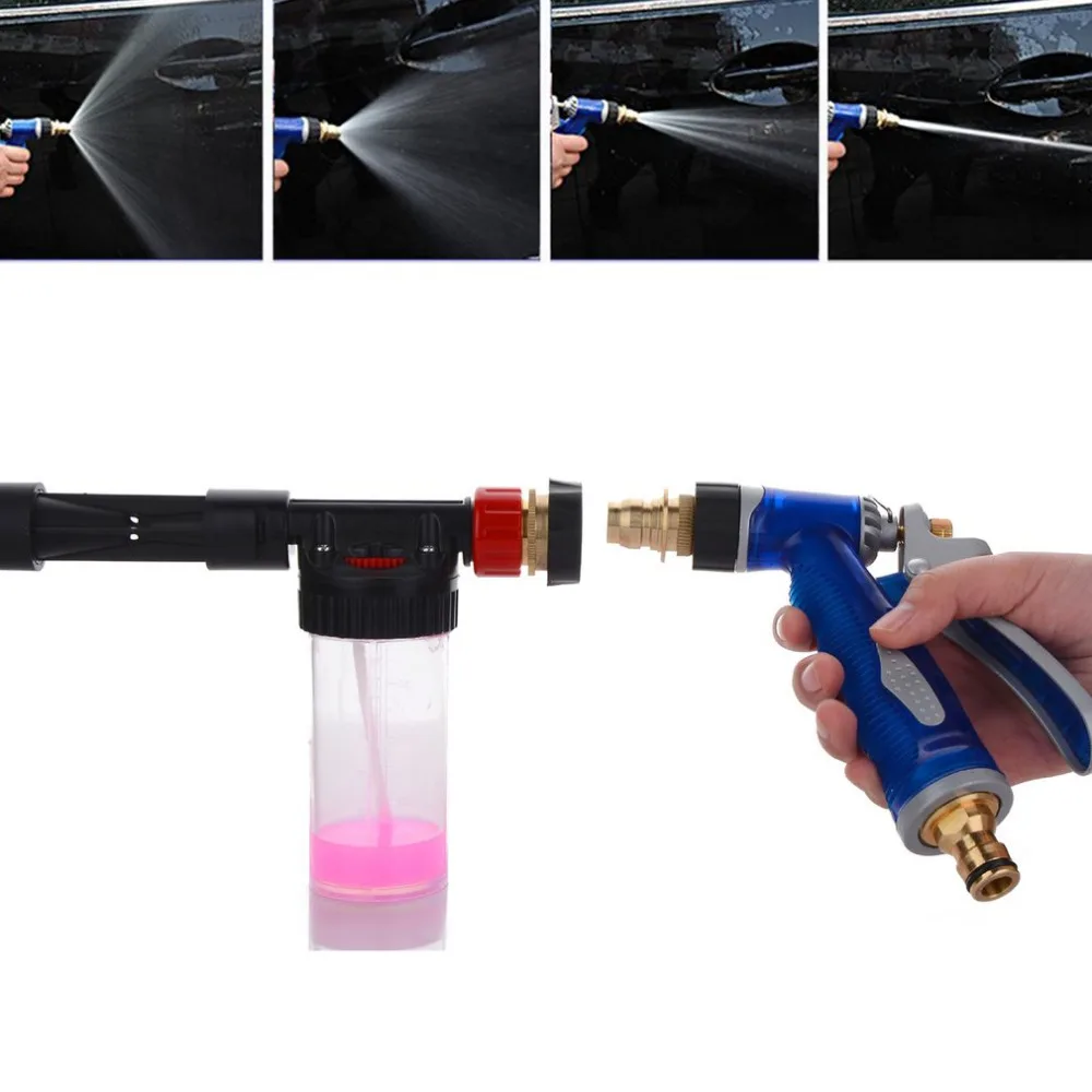 High Pressure Car Washer Water Spray Gun Lengthening Soap Shampoo Foam