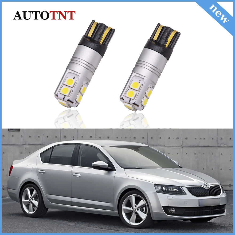 

T10 LED Clearance Light Error Free Canbus Parking Light Bulb For Skoda Octavia Combi RS MK1 MK2 MK3 Scout Scout Praktik
