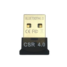 USB 2,0 Bluetooth 4,0 CSR V4.0 Ключ адаптер EDR USB Buletooth приемник для ПК гарнитура для ноутбука Nvidia Jetson Nano Raspberry Pi