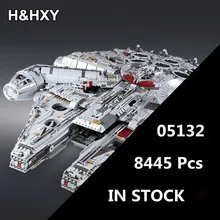 IN STOCK H HXY 05132 8445Pcs Star Series Wars Ultimate Collector s Model Destroyer LEPIN Building