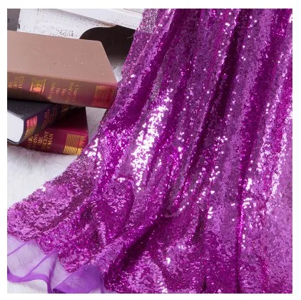 purple fabric