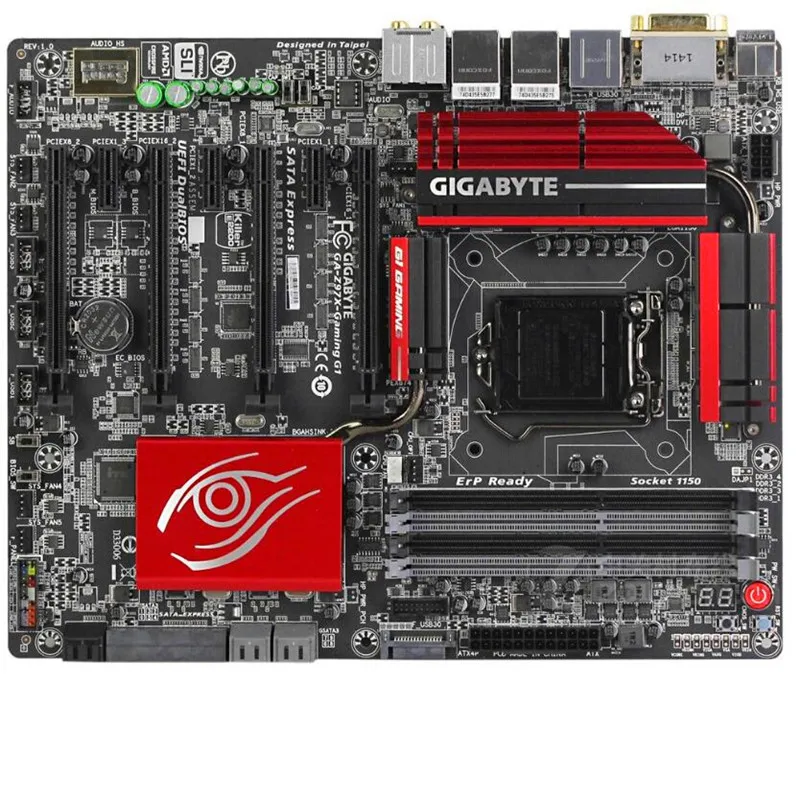 Для Gigabyte GA Z97X Gaming G1 оригинальная б/у материнская плата Z97 Socket LGA 1150 DDR3 USB3.0