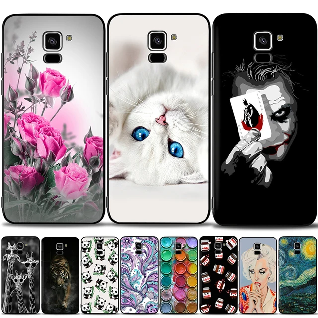 carcasa samsung a8 2018 silicona carcasa samsung a8 2018 silicona