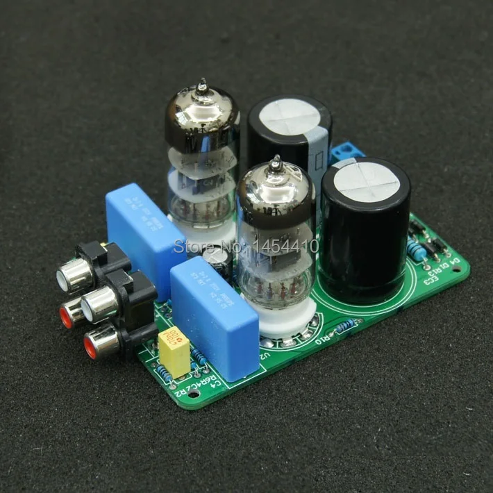 Assembled 6N3 Tube Buffer Amp Audio preamp boardin Amplifier from