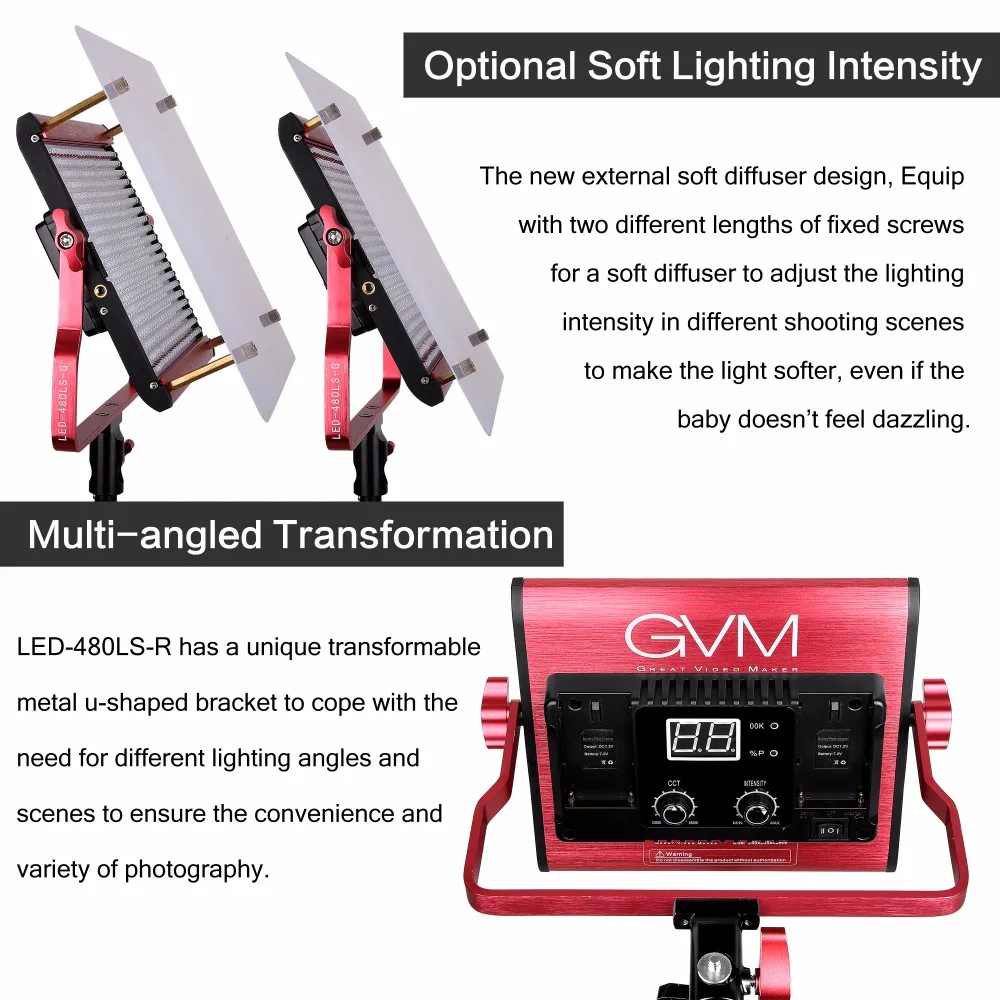 led video light