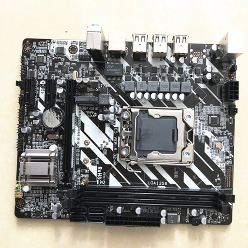 X79A Lga 1356 материнская плата поддерживает серверную память Reg Ecc и процессор Lga 1356 xeon E5