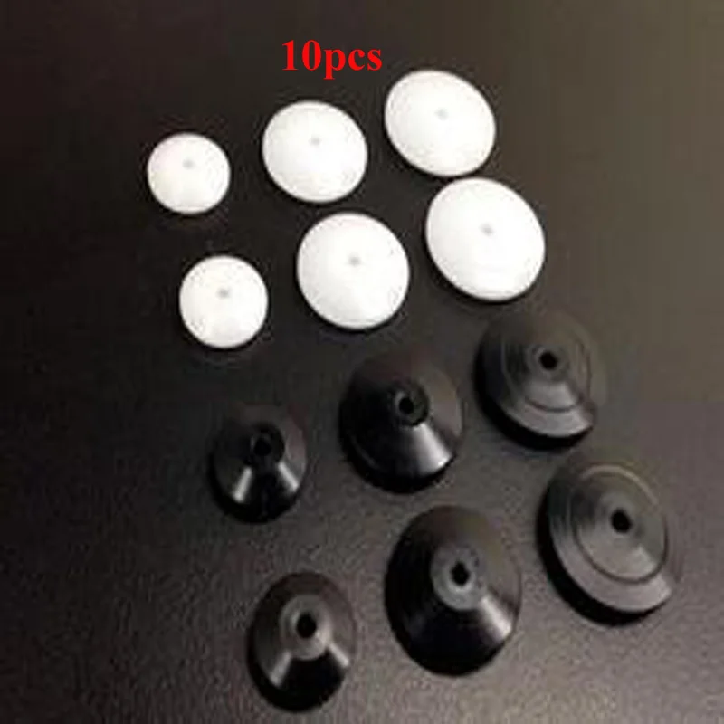 

10Pcs Guide Wheel Rear Guard Top Rail for RC Model Cars Spare Parts 11/15/17MM 4WD Racing DIY Accessories